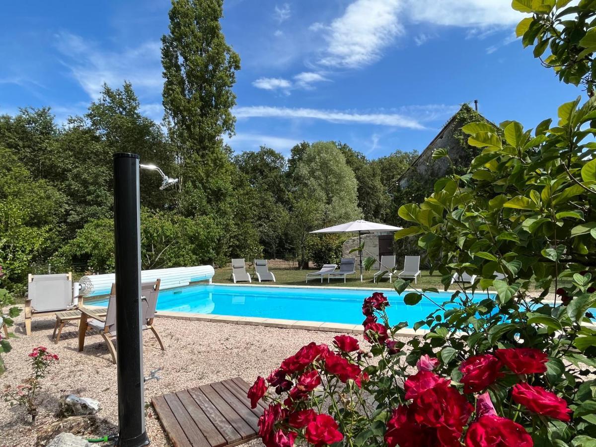 Les Gites De La Pellerie - 2 Piscines Interieur & Exterieur - Touraine - 3 Gites - Familial, Calme, Campagne Saint-Branchs 외부 사진
