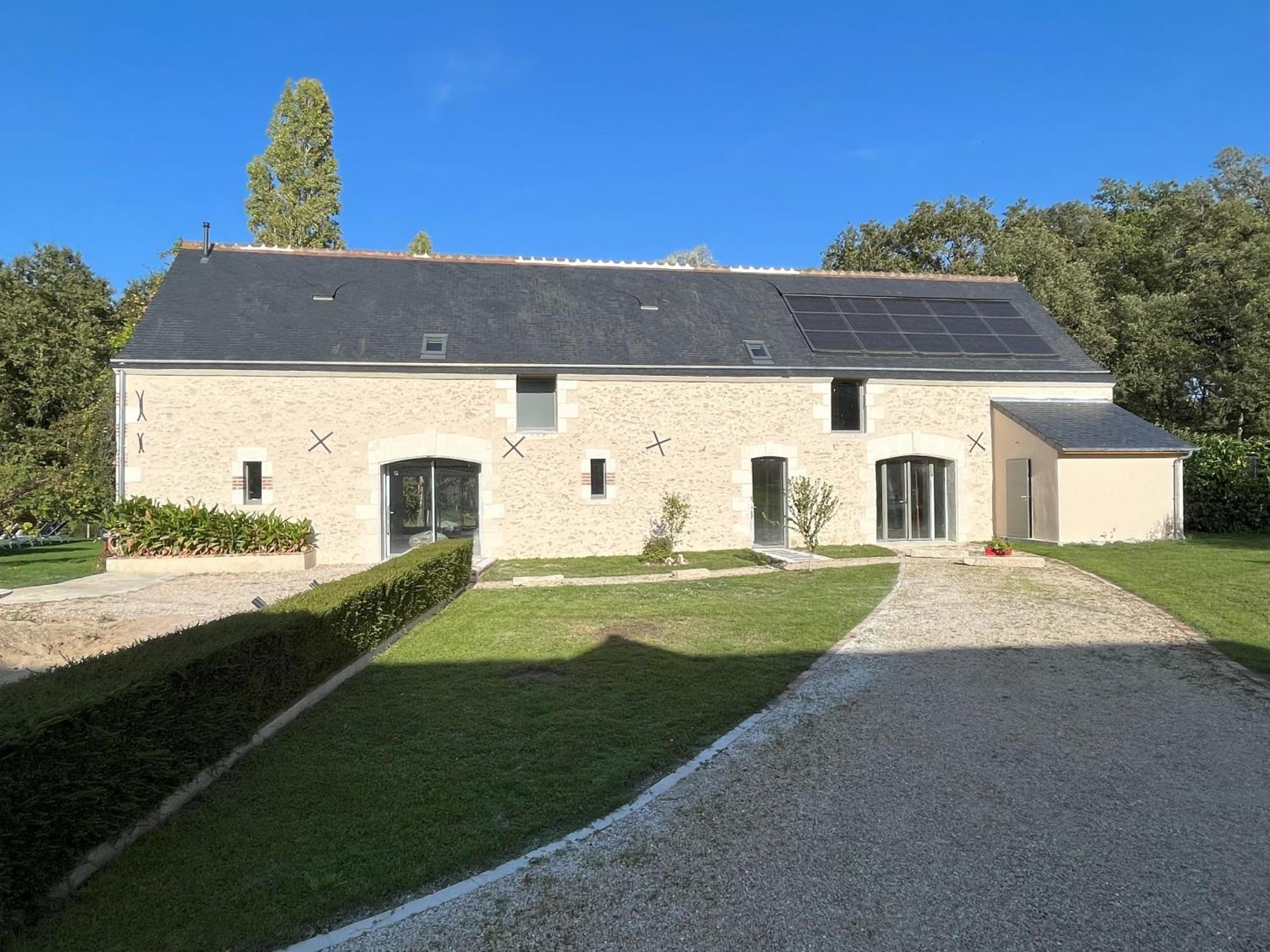 Les Gites De La Pellerie - 2 Piscines Interieur & Exterieur - Touraine - 3 Gites - Familial, Calme, Campagne Saint-Branchs 외부 사진