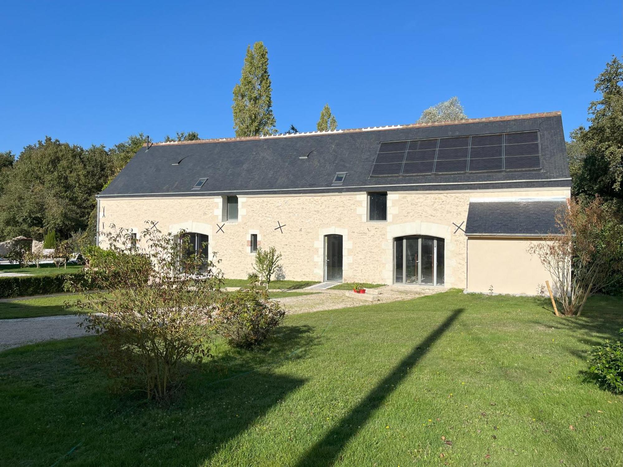 Les Gites De La Pellerie - 2 Piscines Interieur & Exterieur - Touraine - 3 Gites - Familial, Calme, Campagne Saint-Branchs 외부 사진