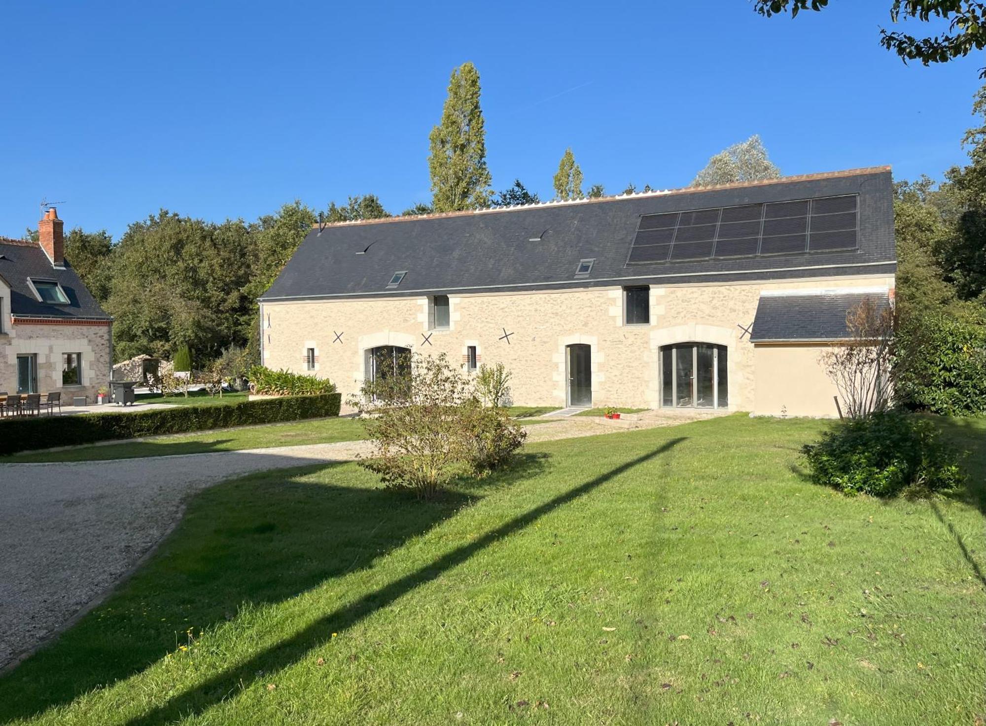 Les Gites De La Pellerie - 2 Piscines Interieur & Exterieur - Touraine - 3 Gites - Familial, Calme, Campagne Saint-Branchs 외부 사진