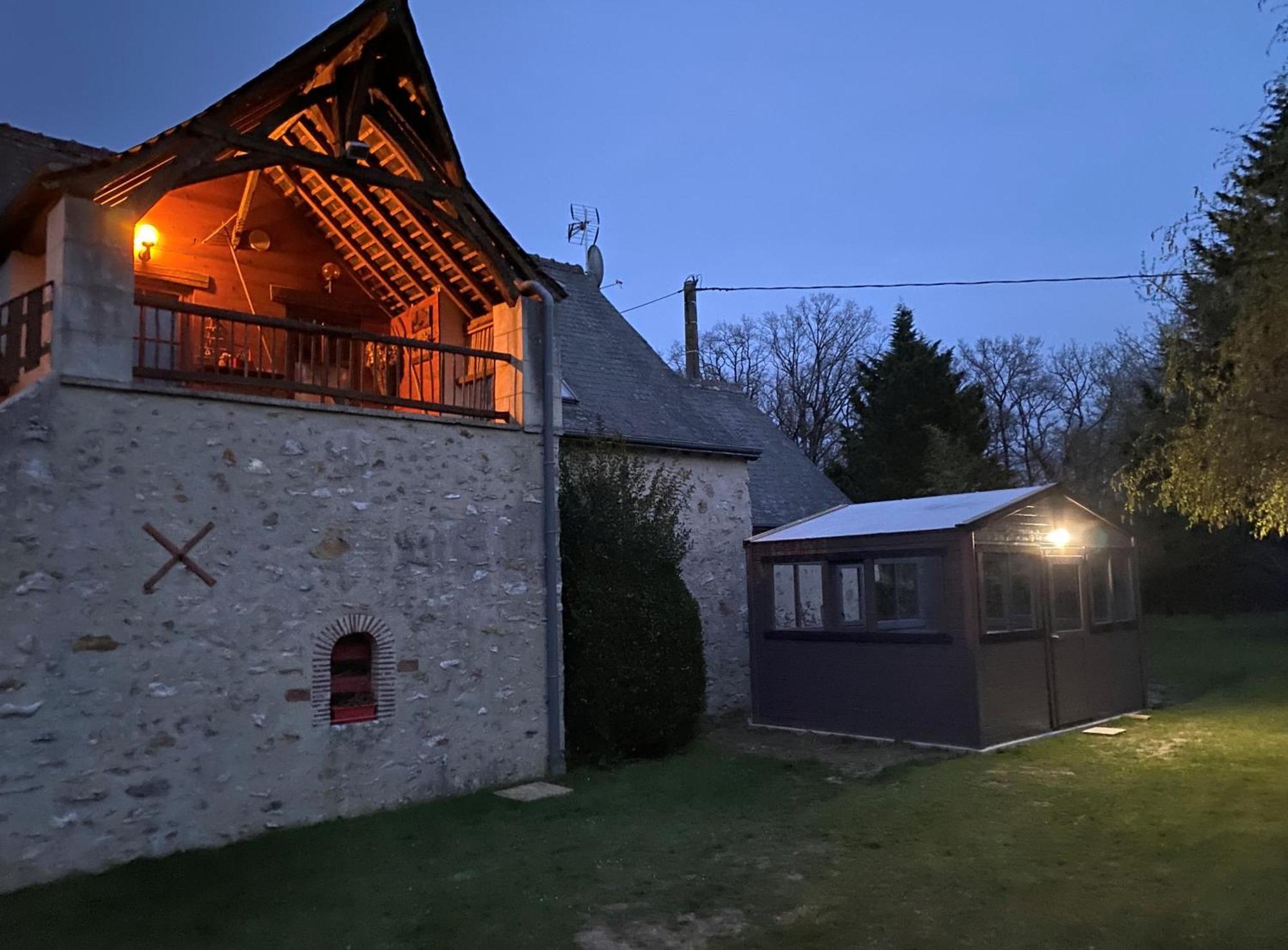 Les Gites De La Pellerie - 2 Piscines Interieur & Exterieur - Touraine - 3 Gites - Familial, Calme, Campagne Saint-Branchs 외부 사진