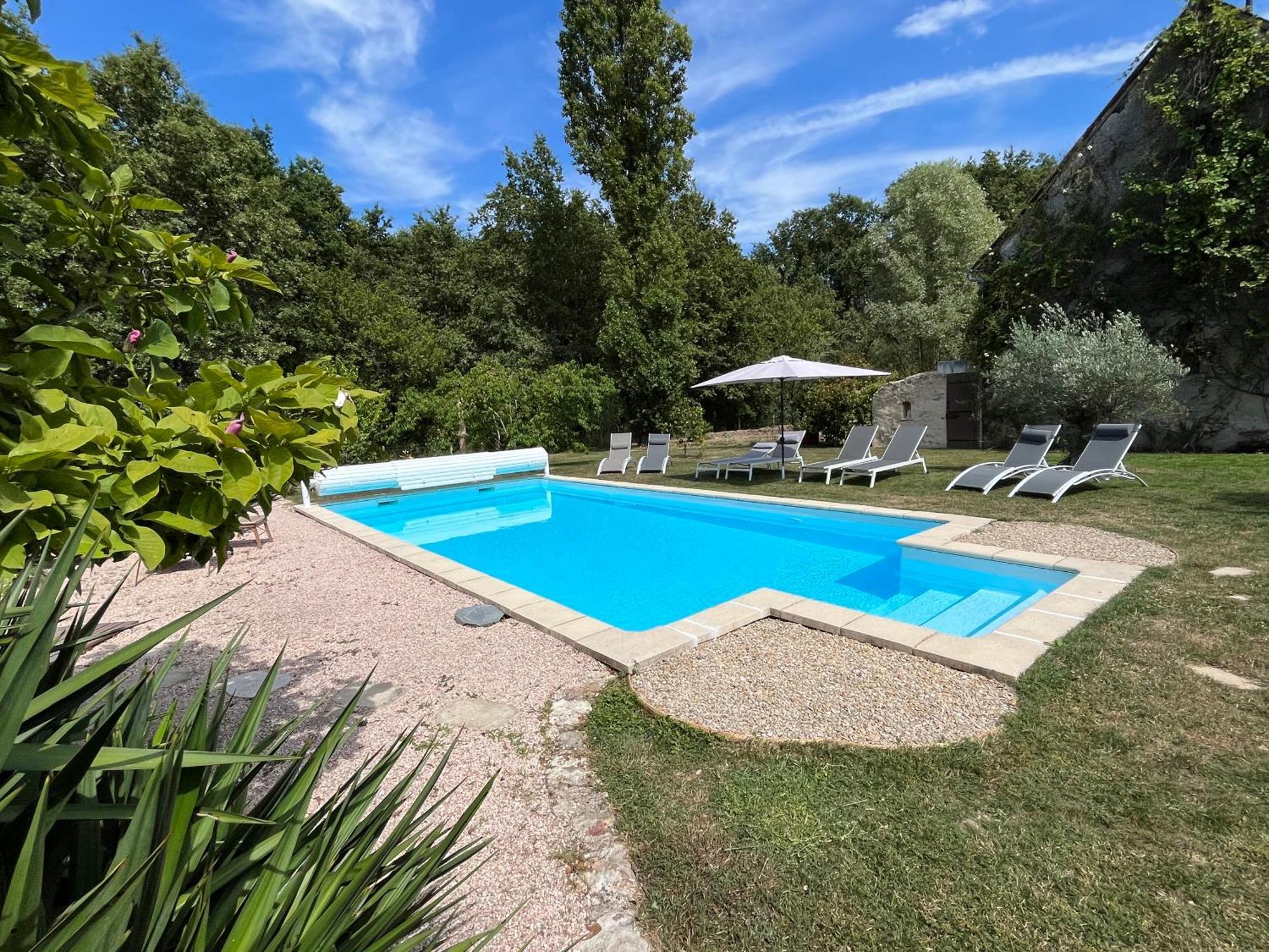 Les Gites De La Pellerie - 2 Piscines Interieur & Exterieur - Touraine - 3 Gites - Familial, Calme, Campagne Saint-Branchs 외부 사진