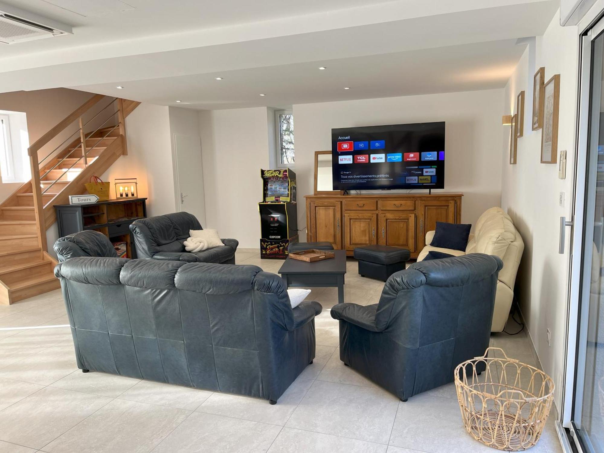 Les Gites De La Pellerie - 2 Piscines Interieur & Exterieur - Touraine - 3 Gites - Familial, Calme, Campagne Saint-Branchs 외부 사진