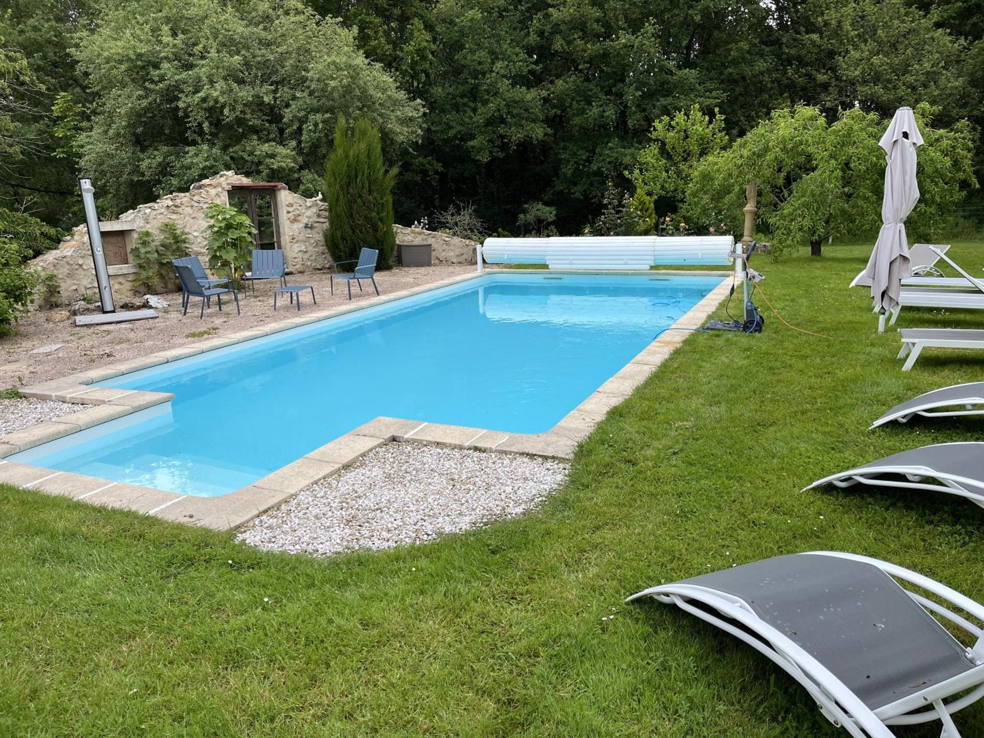 Les Gites De La Pellerie - 2 Piscines Interieur & Exterieur - Touraine - 3 Gites - Familial, Calme, Campagne Saint-Branchs 외부 사진