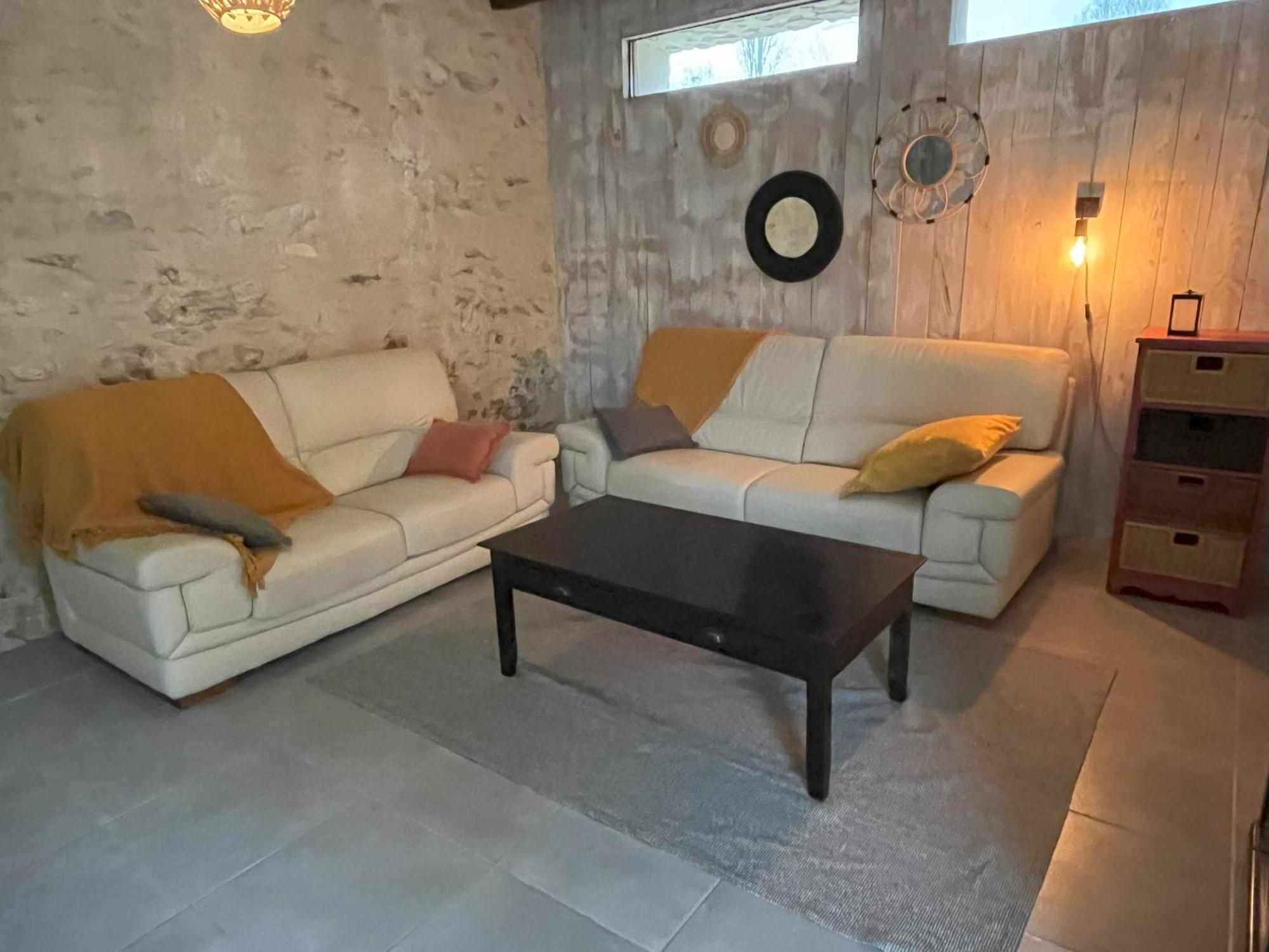Les Gites De La Pellerie - 2 Piscines Interieur & Exterieur - Touraine - 3 Gites - Familial, Calme, Campagne Saint-Branchs 객실 사진