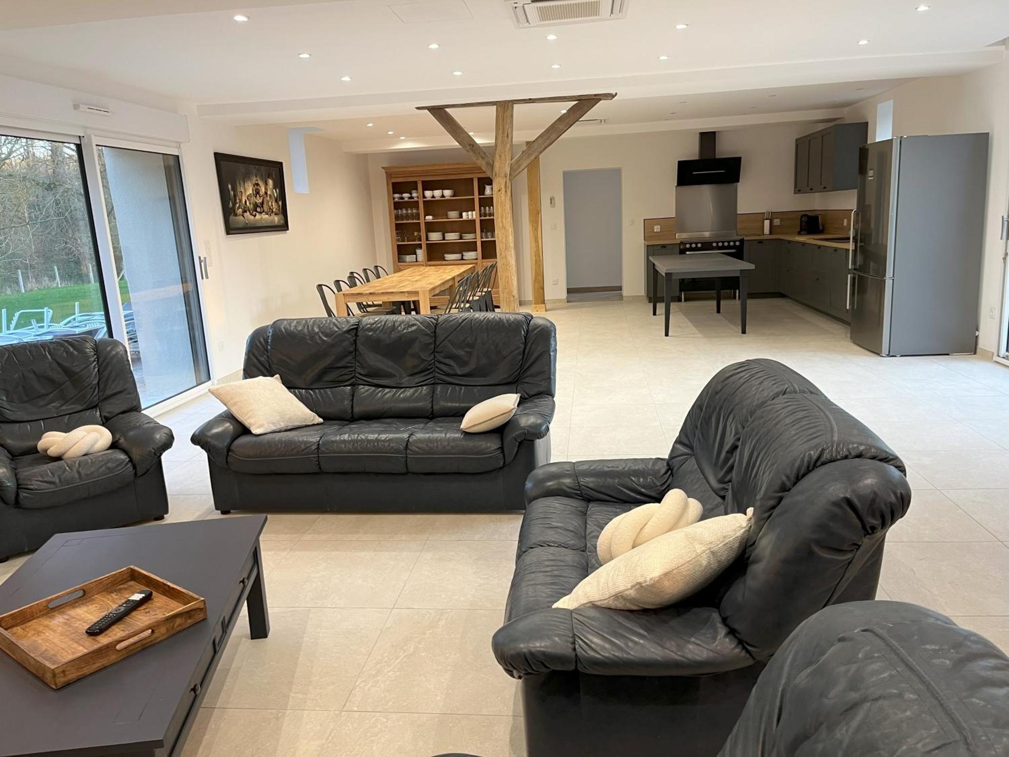 Les Gites De La Pellerie - 2 Piscines Interieur & Exterieur - Touraine - 3 Gites - Familial, Calme, Campagne Saint-Branchs 외부 사진