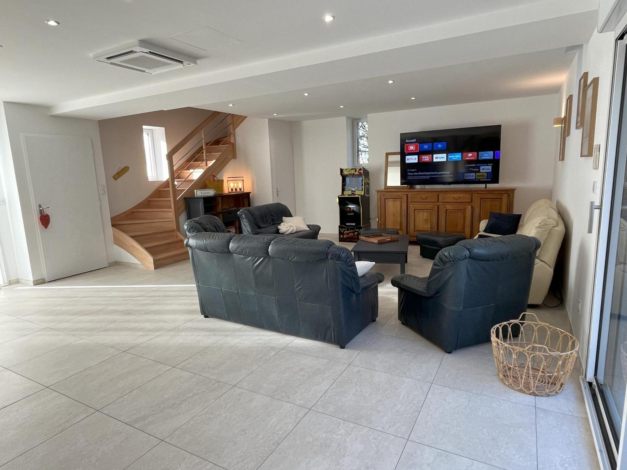 Les Gites De La Pellerie - 2 Piscines Interieur & Exterieur - Touraine - 3 Gites - Familial, Calme, Campagne Saint-Branchs 외부 사진