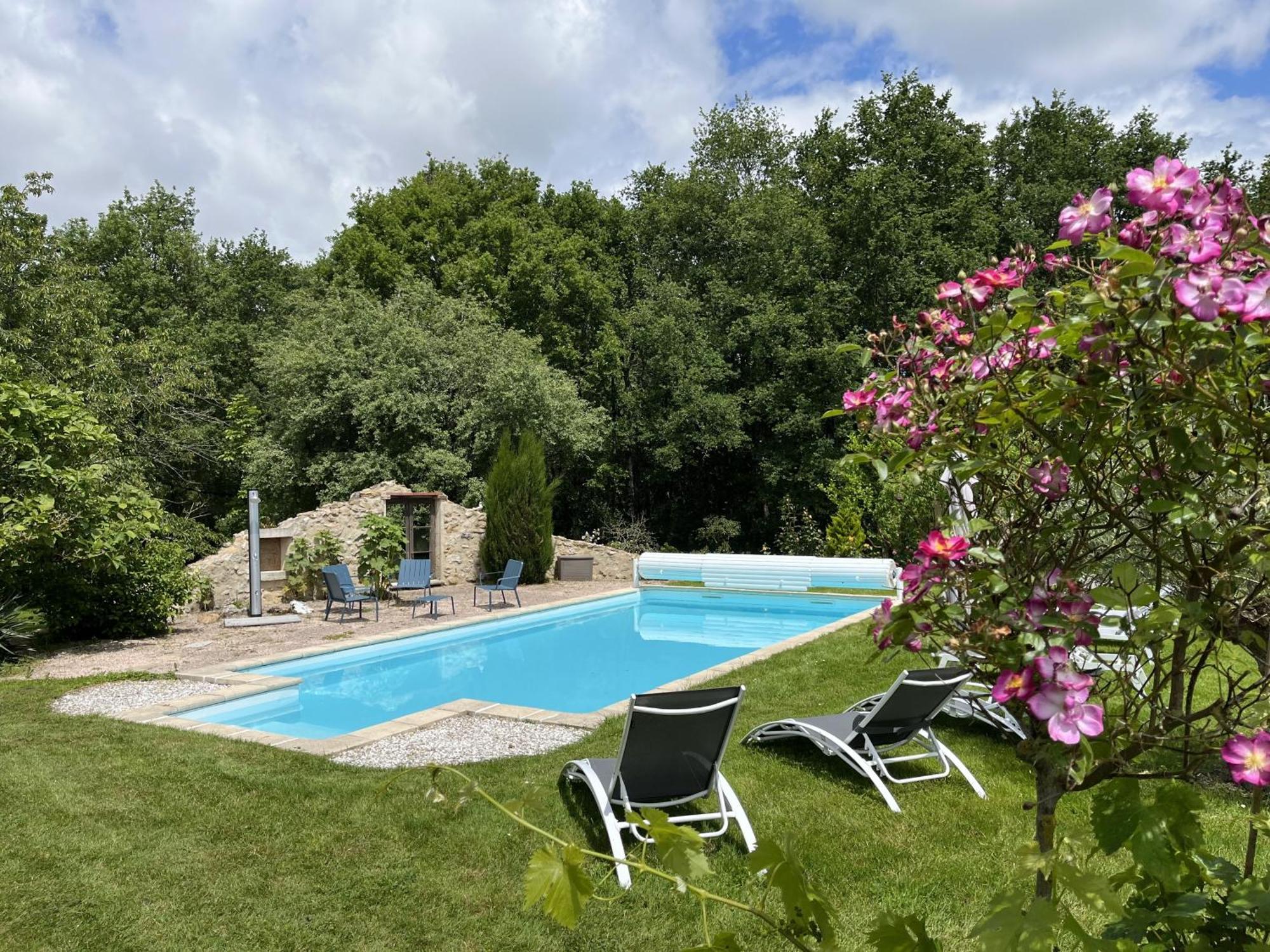 Les Gites De La Pellerie - 2 Piscines Interieur & Exterieur - Touraine - 3 Gites - Familial, Calme, Campagne Saint-Branchs 외부 사진