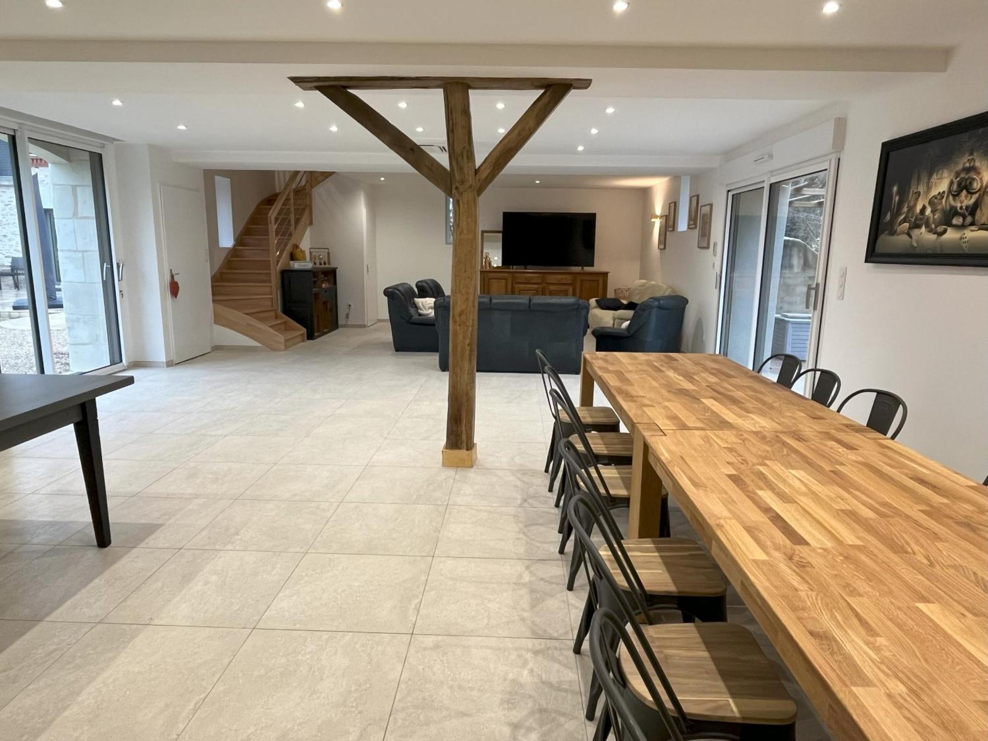 Les Gites De La Pellerie - 2 Piscines Interieur & Exterieur - Touraine - 3 Gites - Familial, Calme, Campagne Saint-Branchs 외부 사진