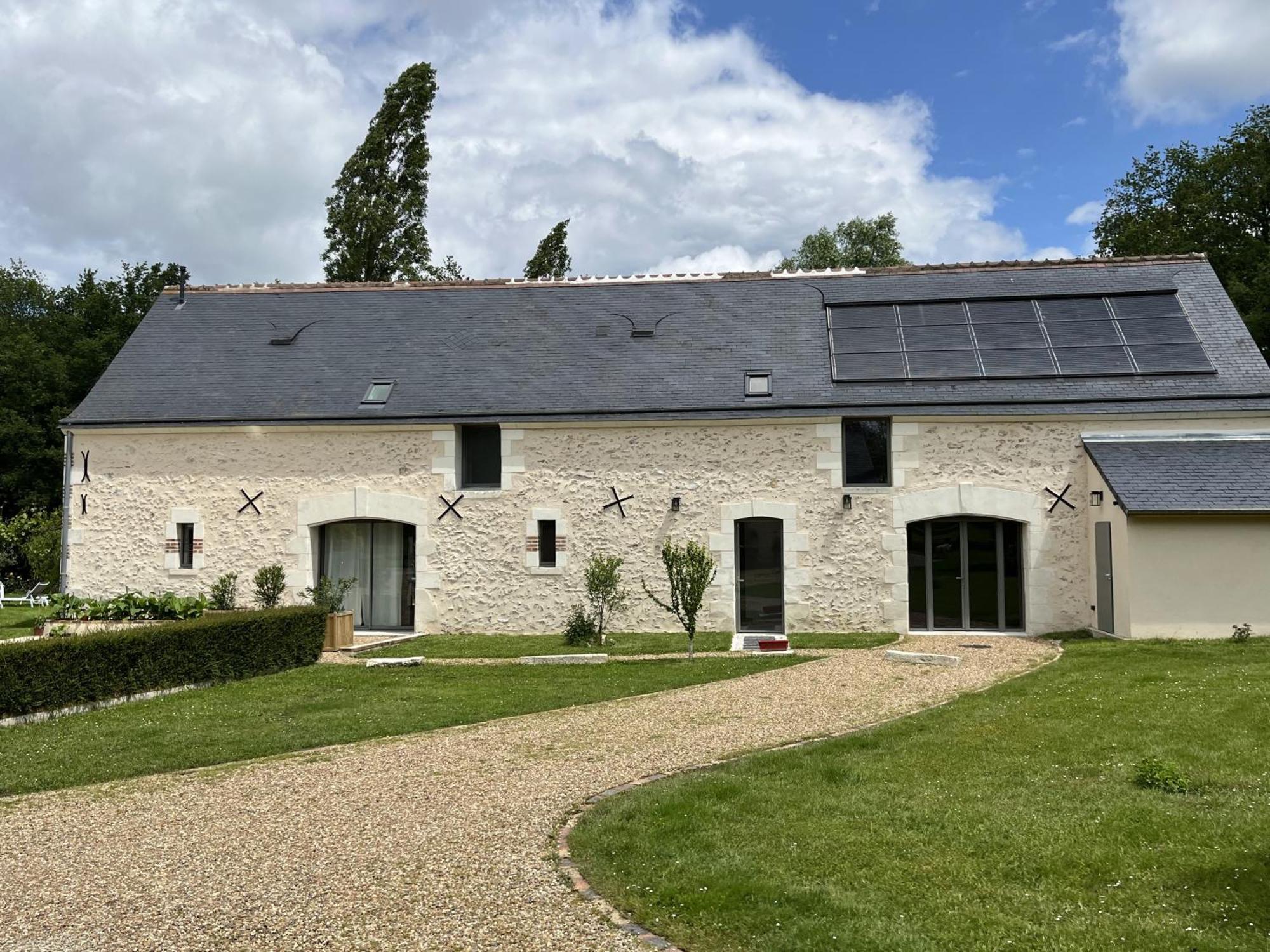 Les Gites De La Pellerie - 2 Piscines Interieur & Exterieur - Touraine - 3 Gites - Familial, Calme, Campagne Saint-Branchs 외부 사진