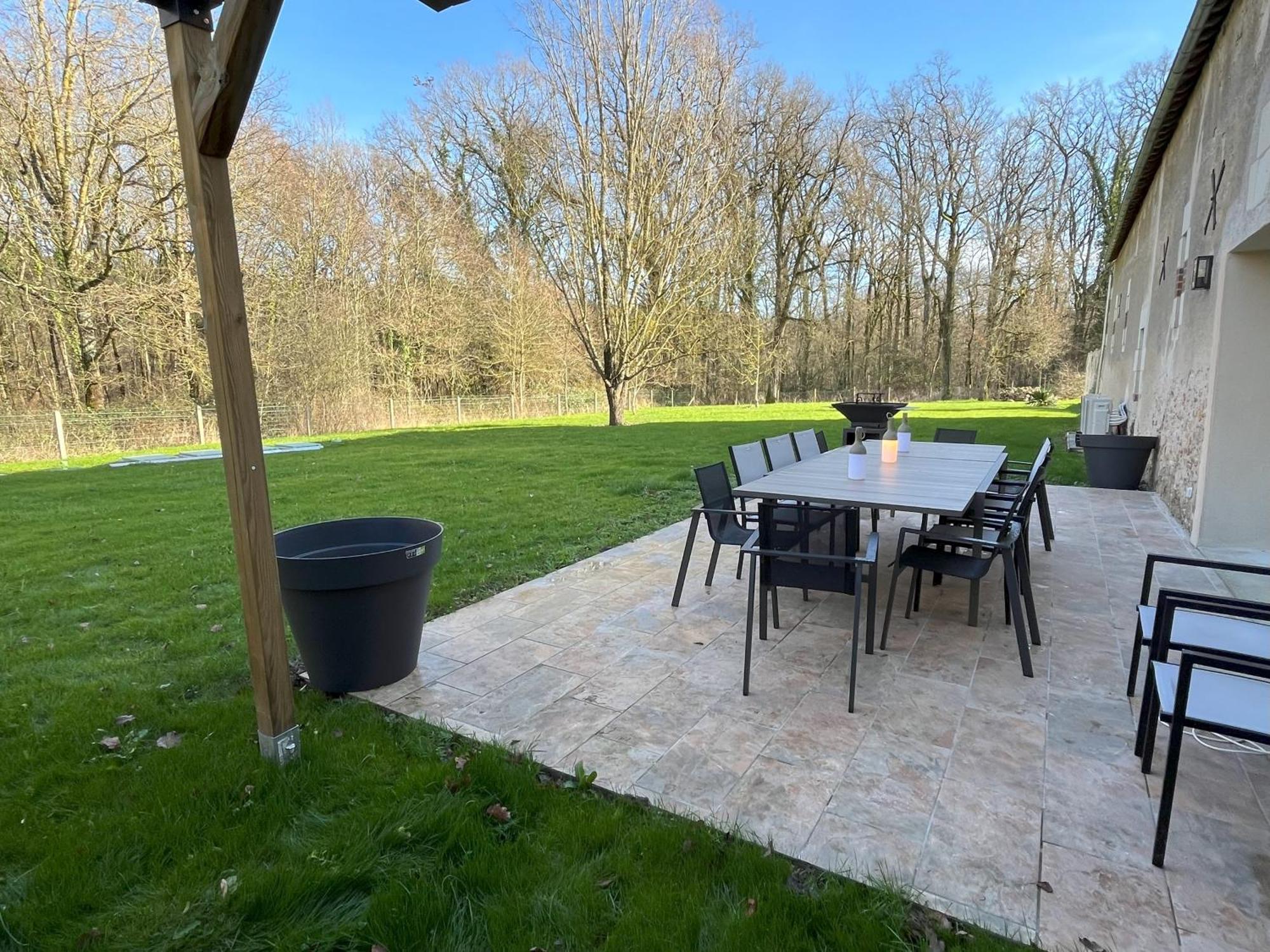 Les Gites De La Pellerie - 2 Piscines Interieur & Exterieur - Touraine - 3 Gites - Familial, Calme, Campagne Saint-Branchs 외부 사진