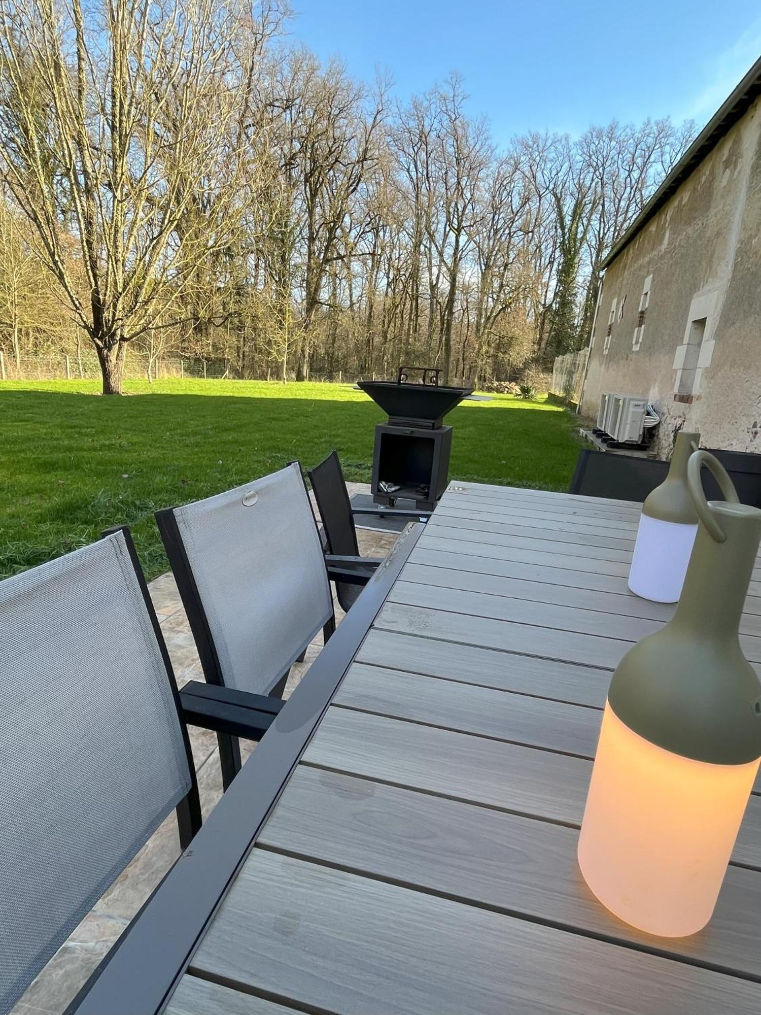 Les Gites De La Pellerie - 2 Piscines Interieur & Exterieur - Touraine - 3 Gites - Familial, Calme, Campagne Saint-Branchs 외부 사진