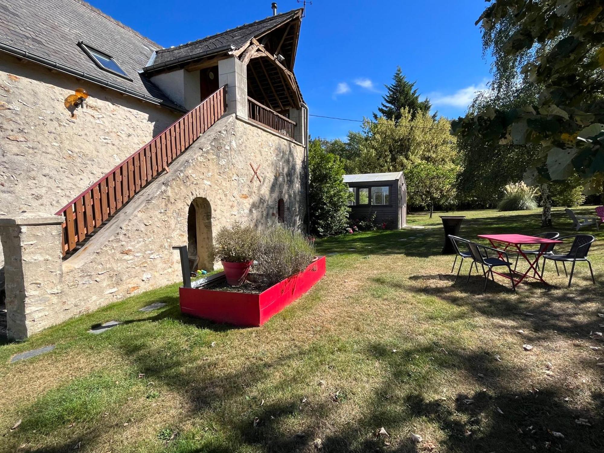 Les Gites De La Pellerie - 2 Piscines Interieur & Exterieur - Touraine - 3 Gites - Familial, Calme, Campagne Saint-Branchs 객실 사진