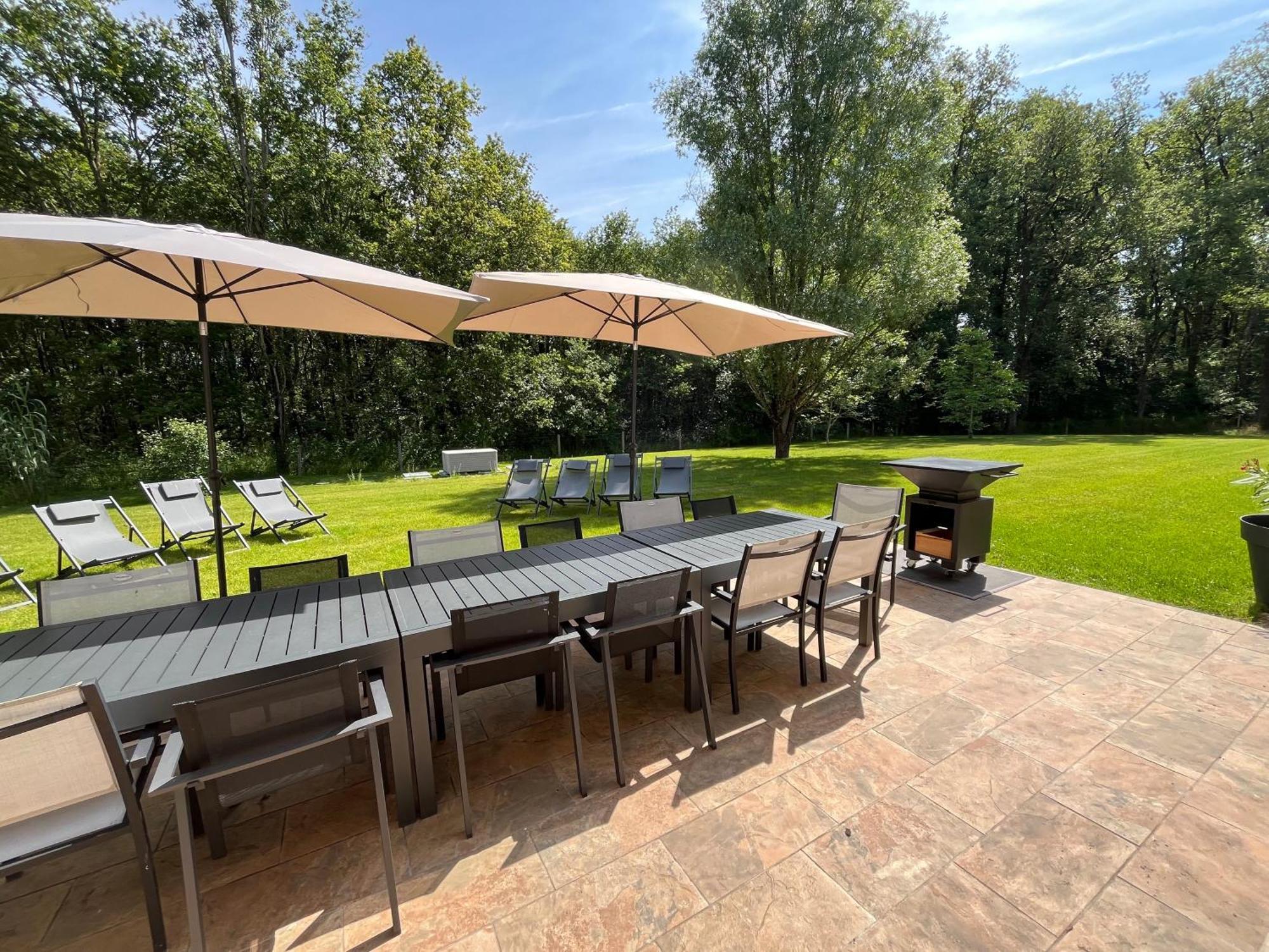Les Gites De La Pellerie - 2 Piscines Interieur & Exterieur - Touraine - 3 Gites - Familial, Calme, Campagne Saint-Branchs 외부 사진